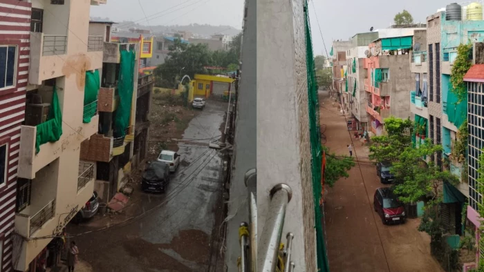 ग्वालियर में मौसम का यू-टर्न: रात की भीषण गर्मी के बाद सुबह झमाझम बारिश, जानें अगले 48 घंटे कैसा रहेगा मौसम