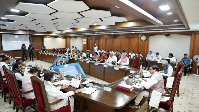 MP Cabinet Meeting: एमपी में मंडी टैक्स डेढ़ परसेंट किया गया, कपास पर घटाया; 15 जून से आगे नहीं बढ़ेगी ट्रांसफर की तारीख