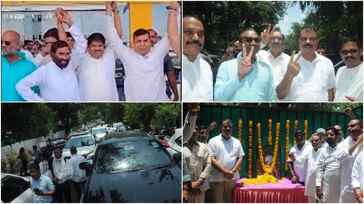 एमपी राज्यसभा चुनाव 2026 : विशेष विमान से बेंगलुरु जा रहे कांग्रेस विधायक वापस आए भोपाल रनवे पर