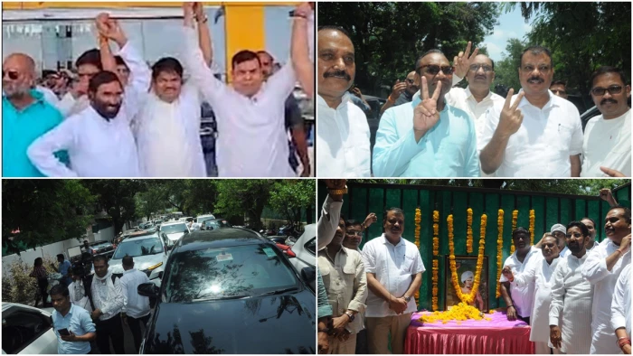 एमपी राज्यसभा चुनाव 2026 : चार्टर्ड प्लेन से भोपाल से बेंगलुरु भेजे जा रहे कांग्रेस विधायक, वोटिंग के दिन लौटेंगे