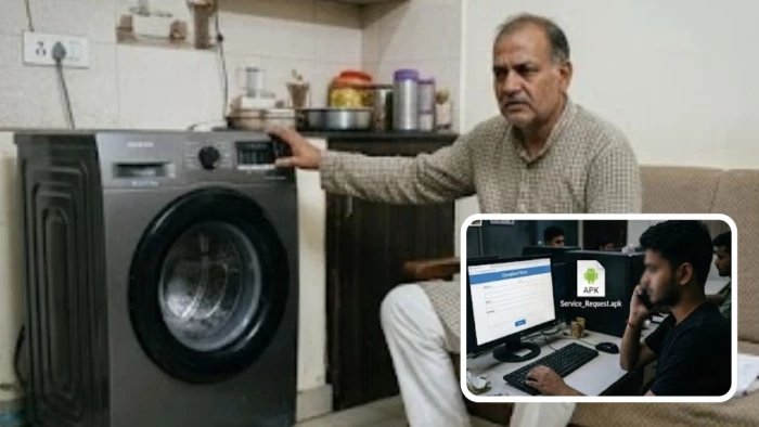 गूगल पर कस्टमर केयर नंबर खोजना पड़ा महंगा, APK फाइल डाउनलोड करते ही खाते से उड़े 4.15 लाख रूपये