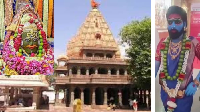 ‘पुष्पा’ का स्वांग रचकर महाकाल के द्वार पर पहुंचा युवक, रील बनाने के टशन में करते हैं तरह-तरह के जतन