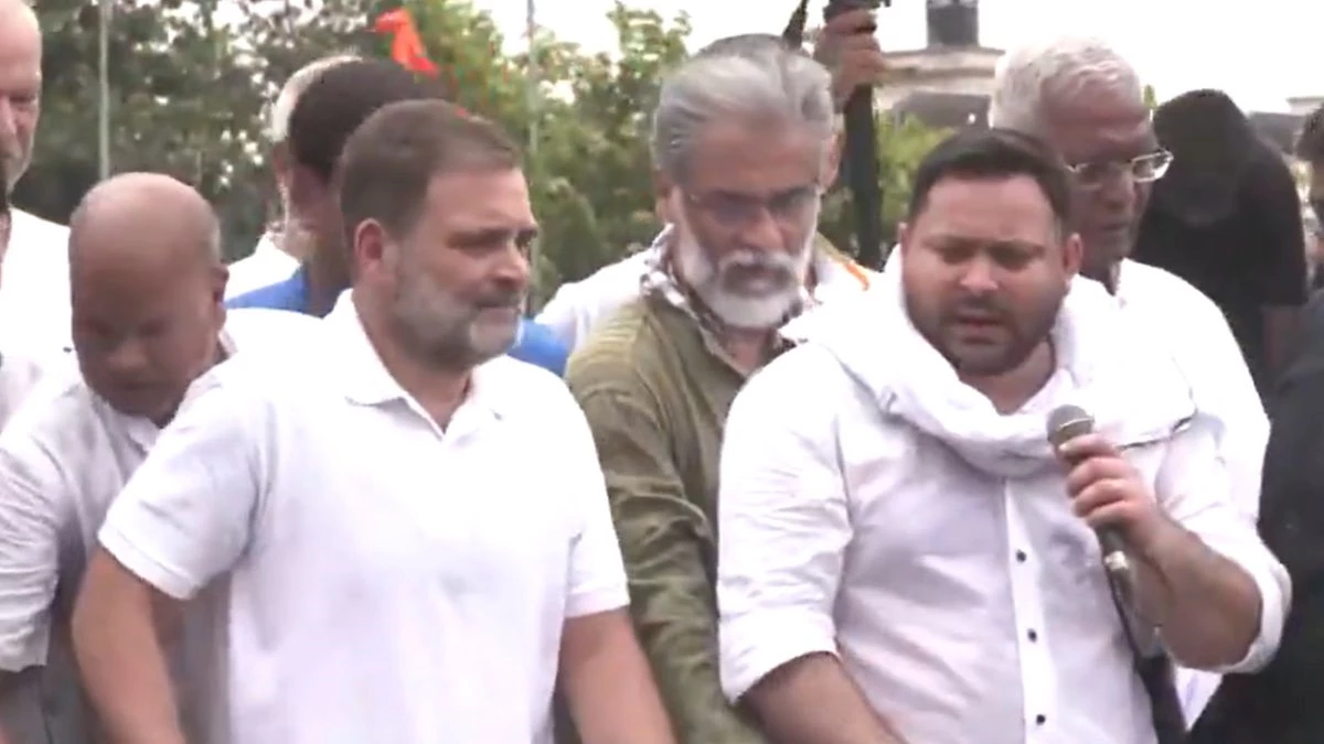 Bihar Band Live Updates: भारत बंद के बीच बिहार में महागठबंधन का चक्काजाम… राहुल गांधी और तेजस्वी यादव ने निकाला मार्च, देखिए वीडियो