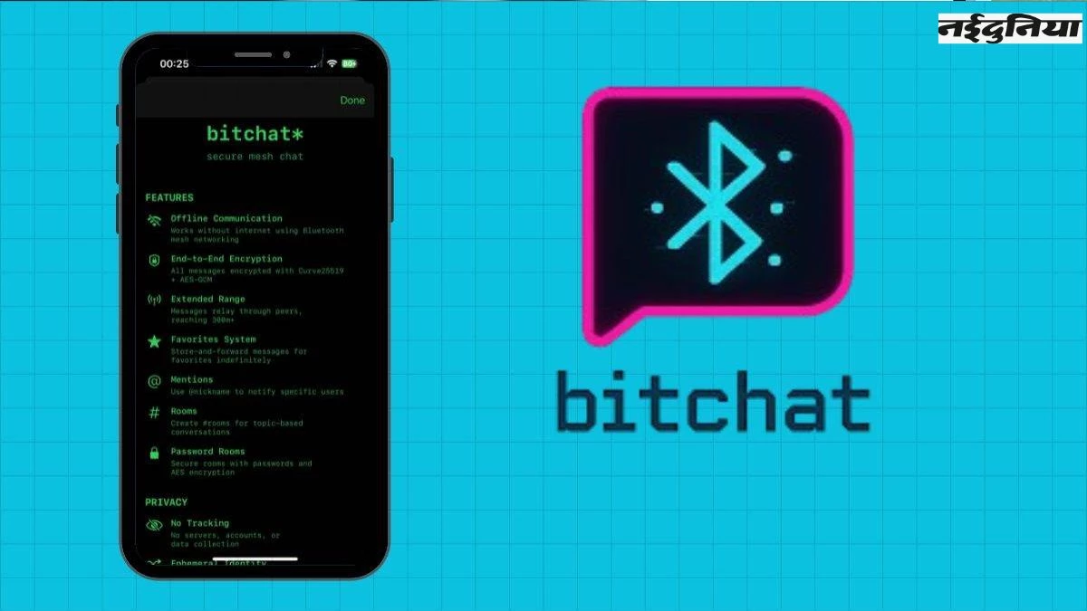 Bitchat: ट्विटर के को-फाउंटर जैक डोर्सी ने लॉन्च किया बिटचैट, चैटिंग के लिए इंटरनेट की जरूरत नहीं