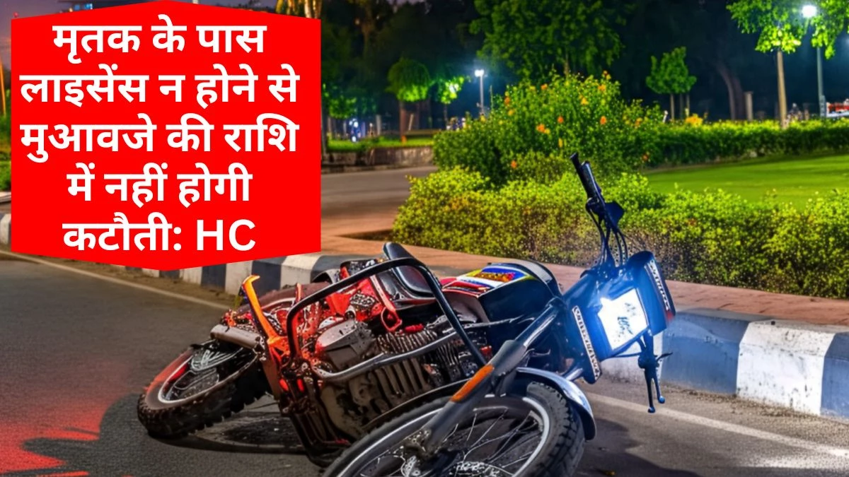 Driving Licence नहीं होने पर क्या मुआवजे की राशि में की जा सकती है कटौती… मध्य प्रदेश हाई कोर्ट ने सुनाया बड़ा फैसला
