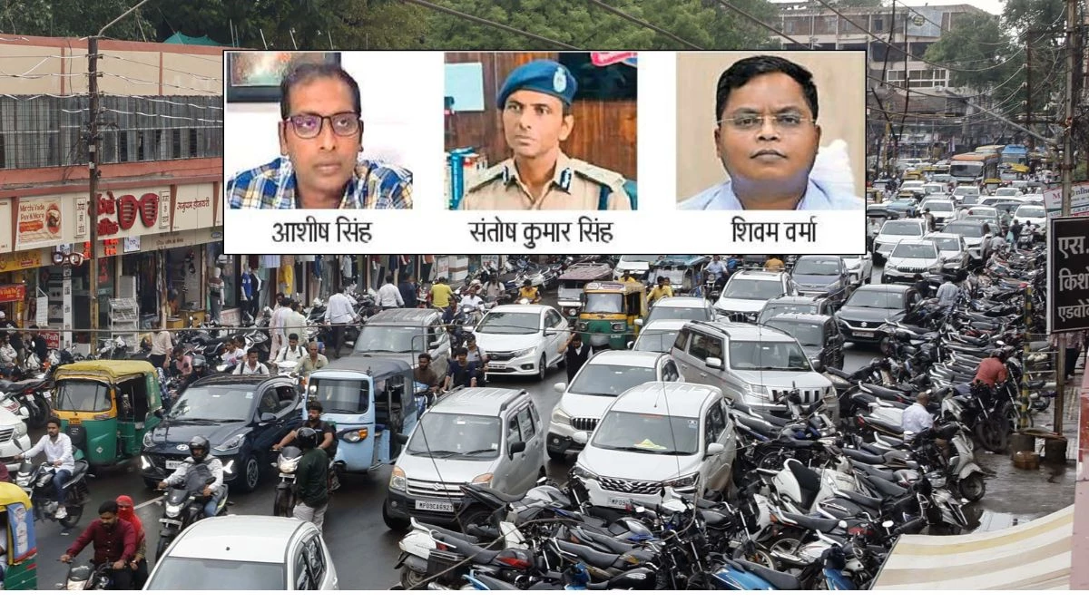इंदौर में ट्रैफिक व्यवस्था बदहाल, हाईकोर्ट ने कलेक्टर, पुलिस कमिश्नर और निगमायुक्त को हाजिर होने को कहा