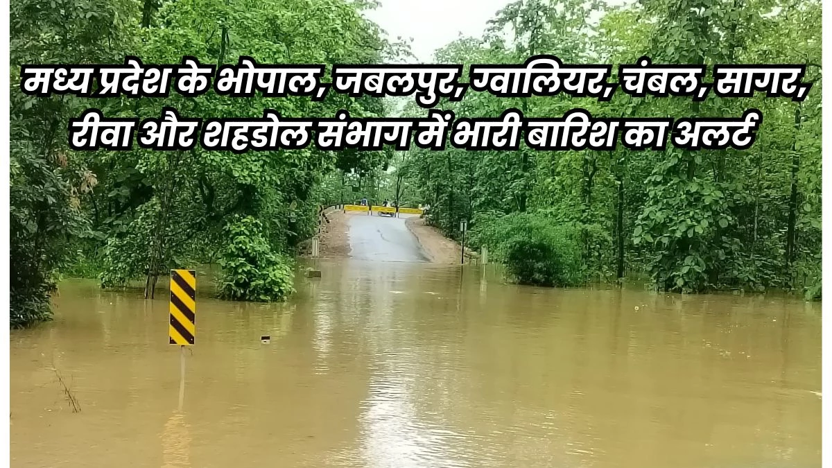 MP Weather Update: मध्य प्रदेश के 36 जिलों में आज भारी बारिश की चेतावनी, पचमढ़ी में जमकर बरसे बादल