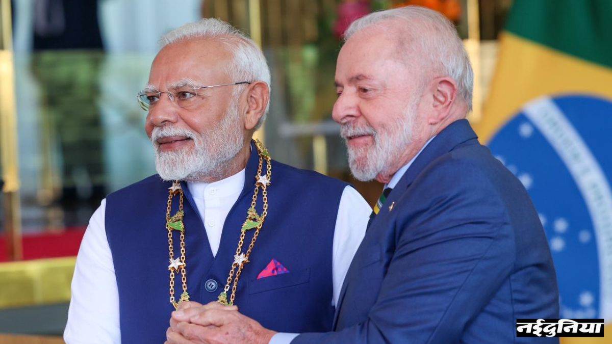 ब्राजील के राष्ट्रपति से मिले पीएम मोदी, दोनों देशों की आतंकवाद के खिलाफ जीरो टॉलरेंस की नीति