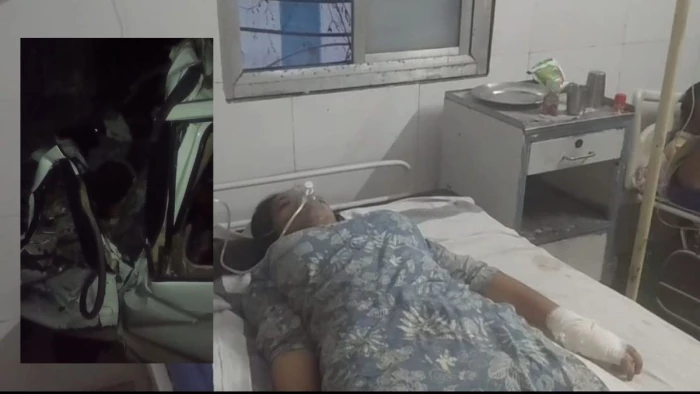 Accident In Umaria: भरौला में हाइवे पर खड़े ट्रक से टकराई कार, दो महिलाओं और मासूम सहित चार की मौत