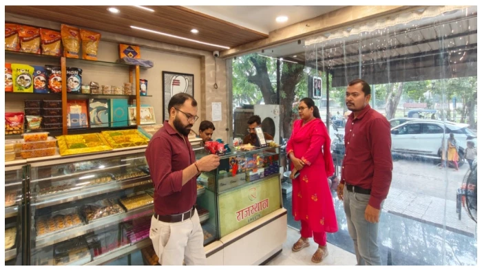 बिलासपुर में ''ईट राइट'' पहल: अपोलो अस्पताल से लेकर रिवर व्यू तक जांच, कई जगह मिली खामियां