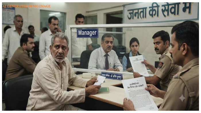 बिलासपुर होम लोन में बड़ा घोटाला: किश्त के लाखों रुपये नहीं किए खाते में जमा, मैनेजर और कर्मचारी पर एफआईआर