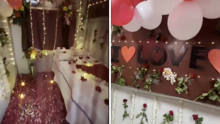ट्रेन का फर्स्ट AC कूपे बना 'हनीमून सुइट', वीडियो वायरल होने पर रेलवे ने लिया ताबड़तोड़ एक्शन; TTE और डेकोरेटर पर गिरी गाज