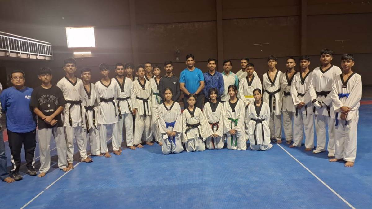 MP Taekwondo Academy: टैलेंट सर्च ट्रायल में ग्वालियर अंचल के खिलाड़ियों ने दिखाया दम; 13-14 जुलाई को भोपाल में फाइनल जंग