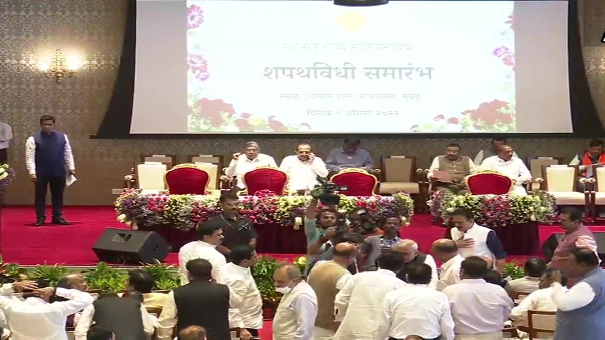 Maharashtra Cabinet Expansion: हो गया एकनाथ शिंदे सरकार का विस्तार ...