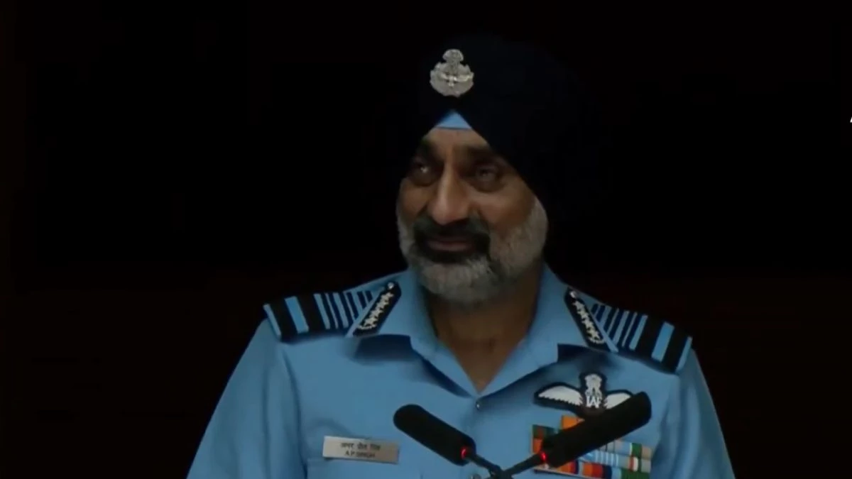 भारत ने Operation Sindoor में 5 पाकिस्तानी लड़ाकू विमानों को मार गिराया- भारतीय वायु सेना प्रमुख