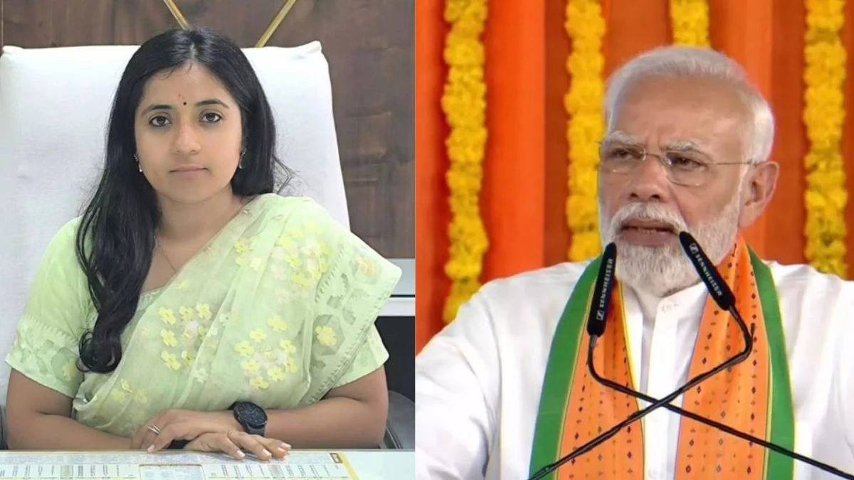 कौन हैं 'कड़क' कलेक्टर भव्या मित्तल, जो फिर अपने तेजतर्रार फैसले से आईं चर्चा में, पीएम मोदी भी हैं मुरीद