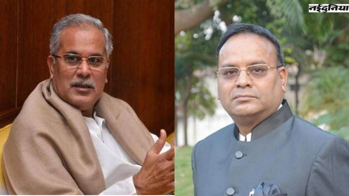 छत्तीसगढ़ में भी 'वोट की चोरी' का मुद्दा, भूपेश बघेल ने लगाया आरोप, तो अजय चंद्राकर ने कह दी बड़ी बात