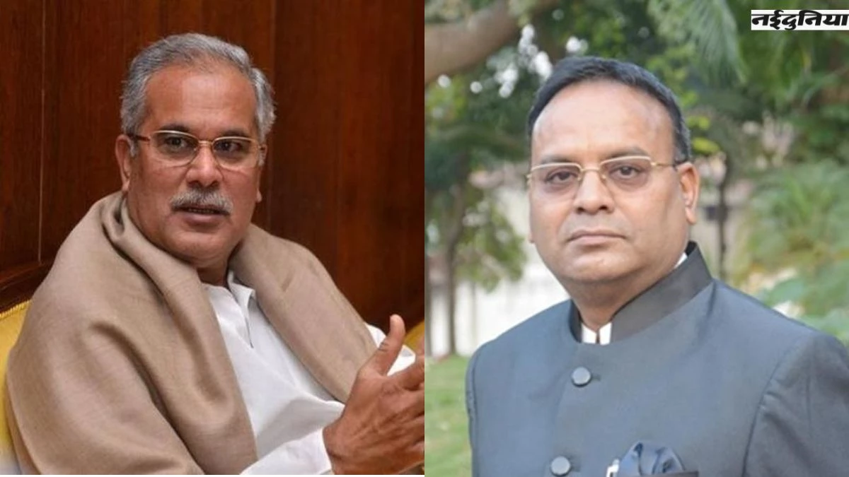 छत्तीसगढ़ में भी 'वोट की चोरी' का मुद्दा, भूपेश बघेल ने लगाया आरोप, तो अजय चंद्राकर ने कह दी बड़ी बात