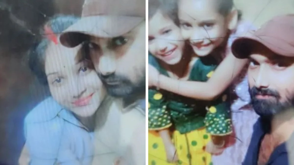 Triple Murder: रक्षाबंधन के दिन ट्रिपल मर्डर से दहली दिल्ली, शख्स ने पत्नी और दो बच्चों को उतारा मौत के घाट