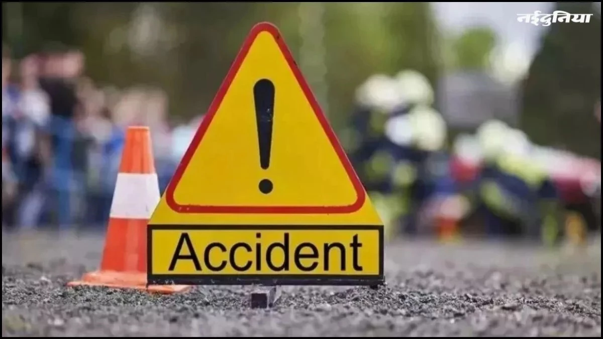 MP के देवास में मिनी ट्रक से टकराई तेज रफ्तार बाइक, सरियों से भिड़ने पर दो की मौके पर मौत