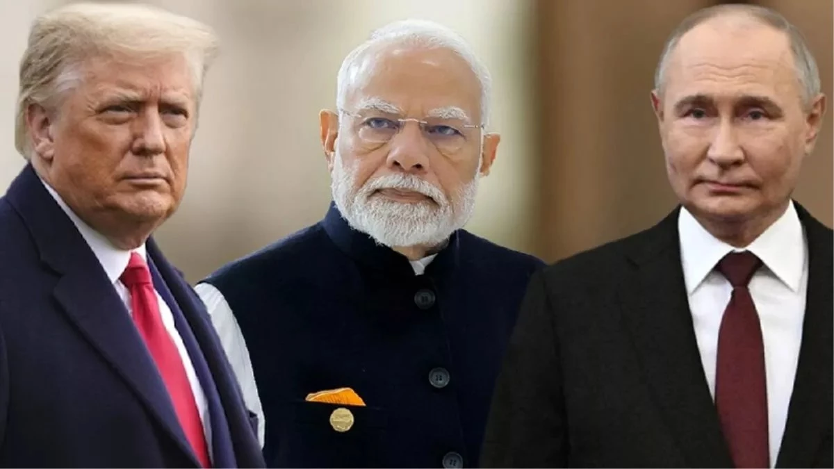ट्रंप की मनमानी पर भारत-रूस-चीन की कूटनीतिक एकजुटता, अमेरिका को मिला कड़ा संदेश
