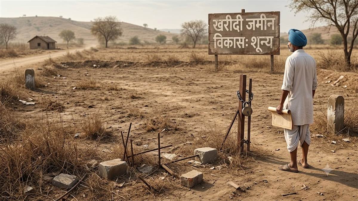 इंदौर में 64 लाख में खरीदी जमीन, 11 साल बाद भी नहीं मिला कब्जा, करार के बावजूद नहीं किया विकास