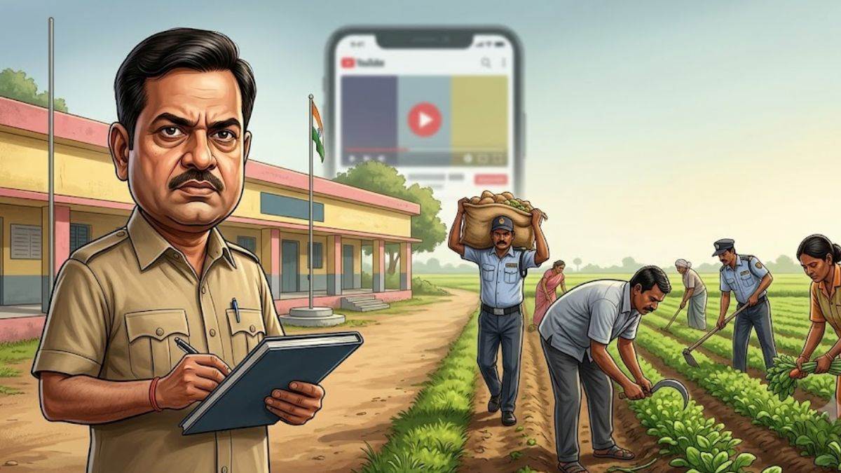 पन्ना के सांदीपनि विद्यालय के प्रभारी प्राचार्य आउटसोर्स कर्मचारियों से खेत में काम कराने पर फंसे, जांच शुरू