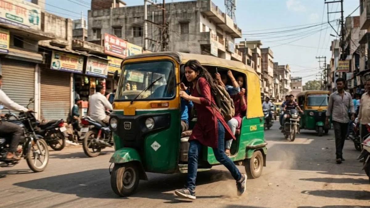 नशीला पानी पिलाकर युवती का किडनैप, ऑटो ड्राइवर और दोस्त ने किया गैंगरेप