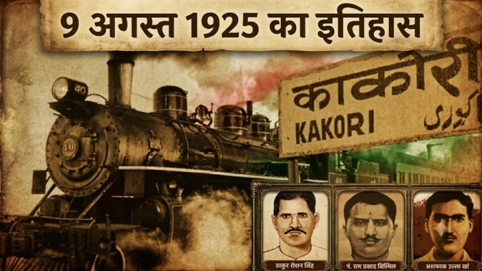 काकोरी ट्रेन एक्शन के 101 साल: 9 अगस्त 1925 को क्रांतिकारियों ने ट्रेन से 4600 रुपये का लूटा खजाना, बिस्मिल-अशफाक समेत कई नाम हुए अमर