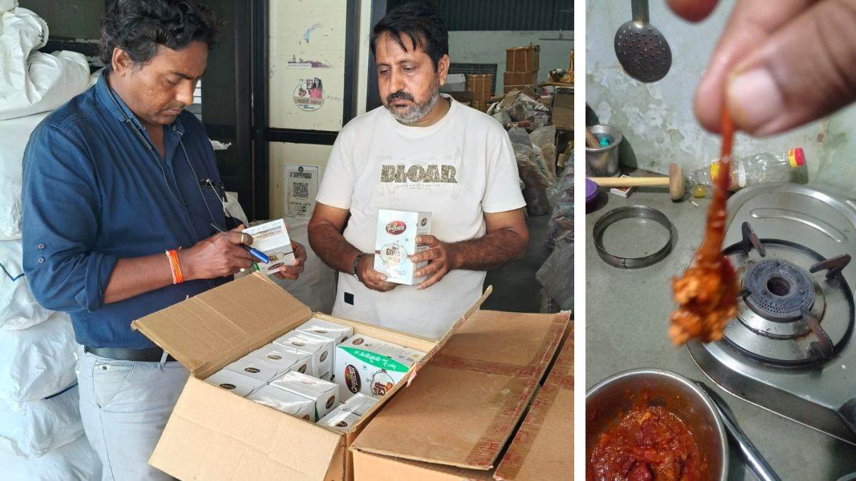 मटन कोल्हापुरी में निकला चूहा, किशोर की बिगड़ी तबीयत, खंडवा में होटल से सैंपल किए जब्त