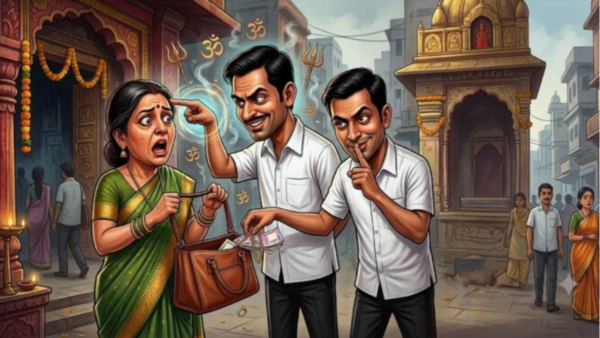 'बेटे पर संकट है' कहकर 51 कदम दूर भेजा और लेकर भाग गए 7 लाख के जेवर; अशोकनगर में BJP नेता की मां से 'मेंटल अरेस्ट' ठगी