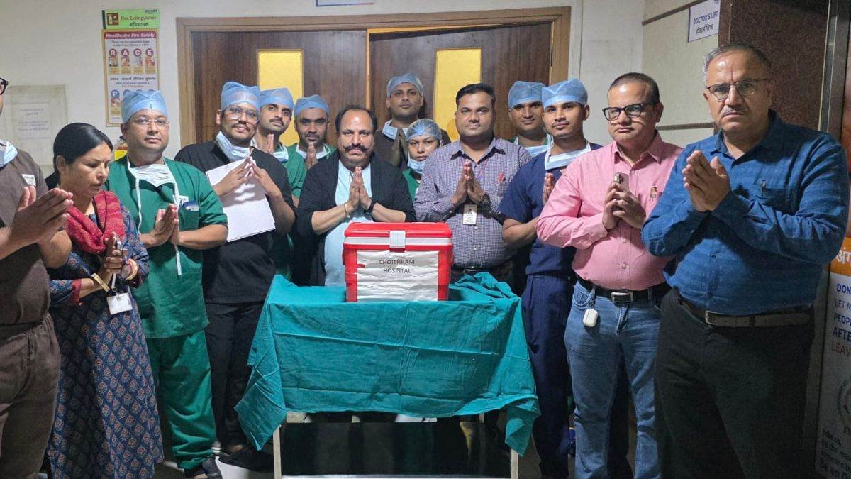 शुजालपुर के कैलाश नारायण पाठक की किडनियों से दो लोगों को मिला जीवनदान, इंदौर में बना 69वां ग्रीन कॉरिडोर