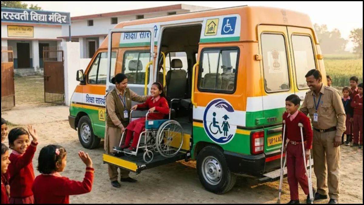यूपी के 14 हजार छात्रों को बड़ी सौगात, सरकार देगी ₹600 प्रतिमाह एस्कॉर्ट अलाउंस, डीबीटी से ट्रांसफर होंगे पैसे