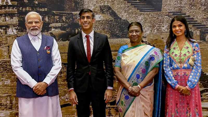 G20 Summit: जी-20 शिखर सम्मेलन के डिनर में पहुंचे जो बाइडेन, ऋषि सुनक सहित सभी बड़े लीडर्स