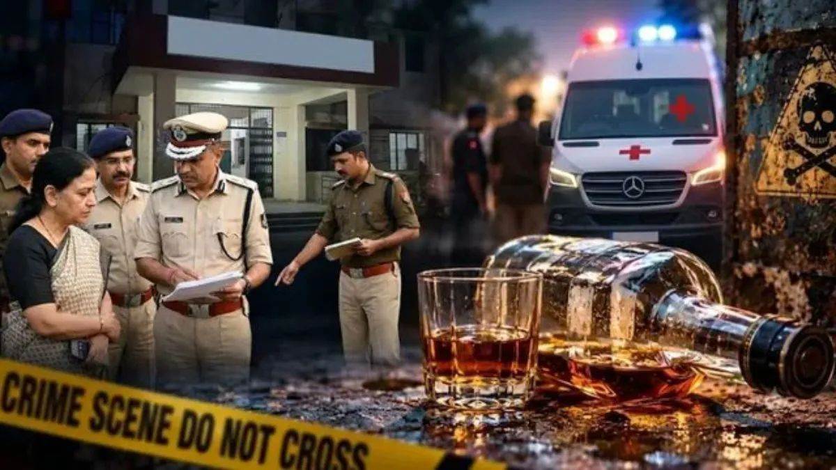 ग्वालियर संभाग में अवैध शराब पर एक्शन, 2 हजार किलो लाहन जब्त; 22 गिरफ्तार
