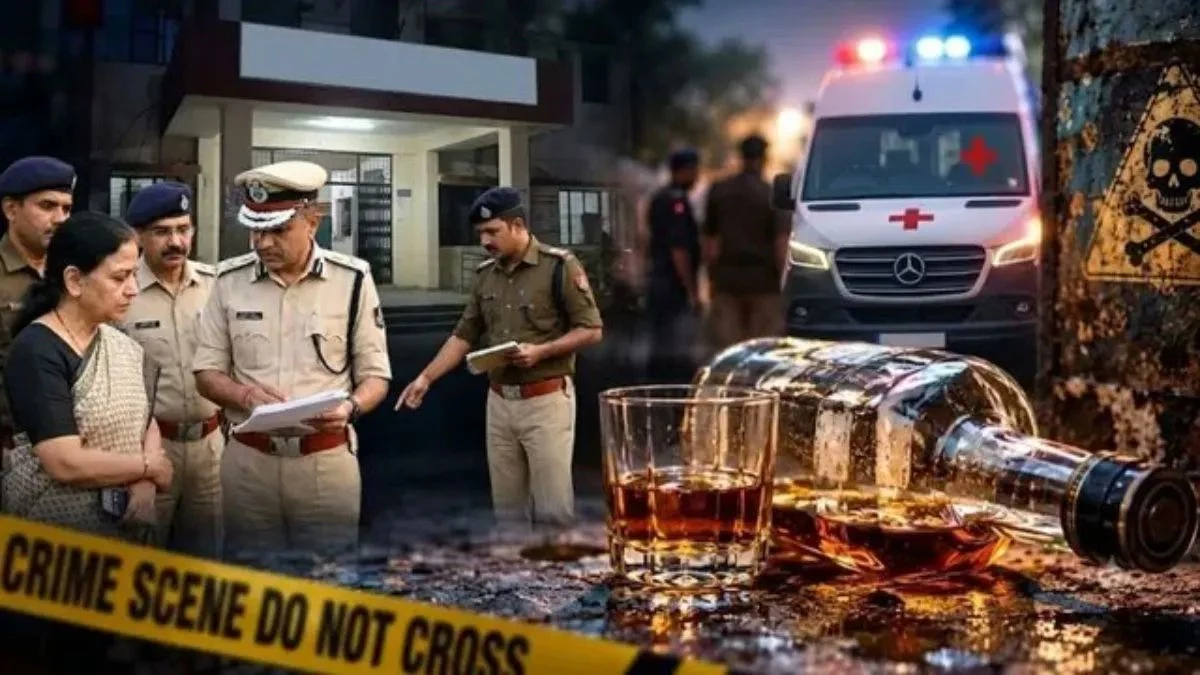 ग्वालियर संभाग में अवैध शराब पर एक्शन, 2 हजार किलो लाहन जब्त; 22 गिरफ्तार