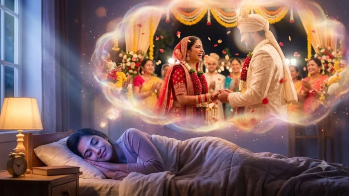 क्या सपने में खुद को दोबारा शादी करते देखना शुभ? जानिए जीवन में बदलाव के यह खास इशारे