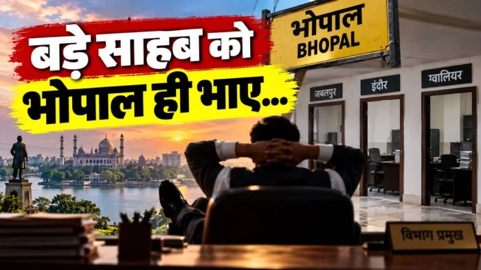 मुख्यालय ग्वालियर-जबलपुर में, हाजिरी भोपाल में... सरकारी दावों को ठेंगा दिखाते आला अफसर, मनमानी पर मौन शासन