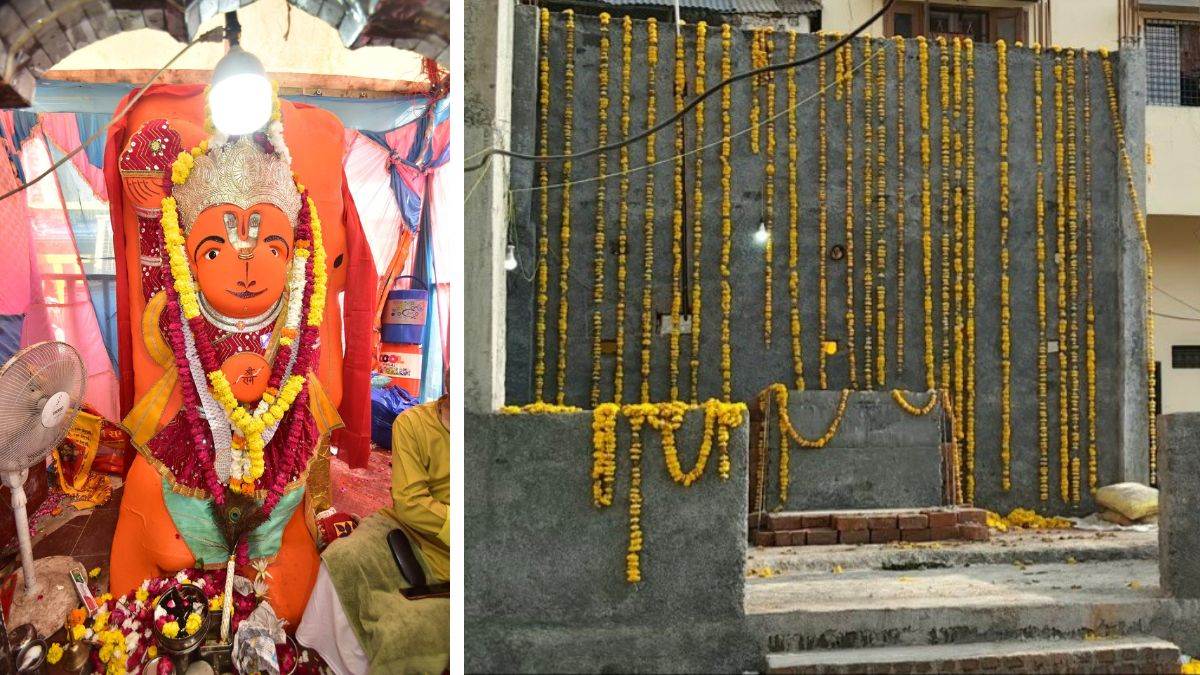 विशेषज्ञों की टीम तय करेगी उज्जैन में खड़े हनुमान विस्थापित होंगे या नहीं, प्रशासन ने कहा- अभी तक मूर्ति हटाने के कोई प्रयास नहीं किए