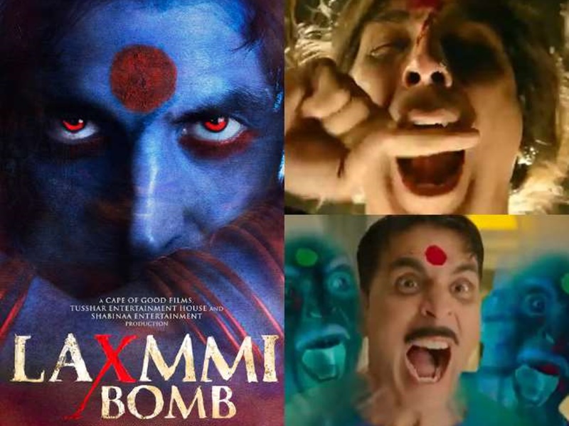 Laxmmi Bomb Trailer Laxmi Bombs bang trailer is out, watch Trailer