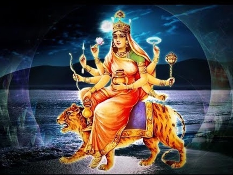 Navratri 2021 Day 4 Maa Kushmanda Live Aarti How To Worship Maa Kushmanda Puja Vidhi And Bhog Dtn 5697