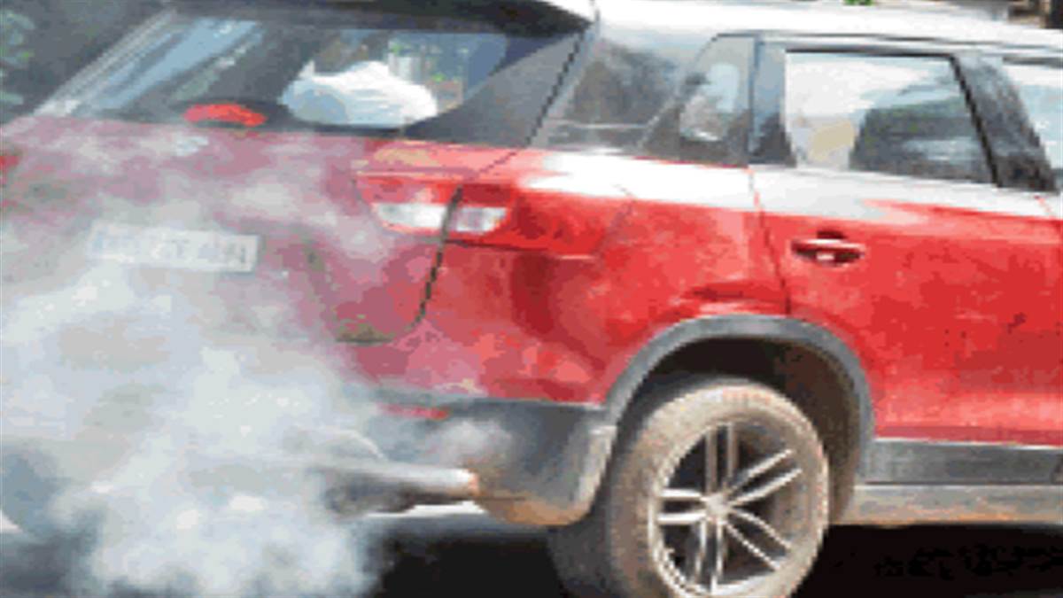 Indore News : इंदौर में उद्योग, वाहन, पराली और कचरे से फैल रहा वायु प्रदूषण