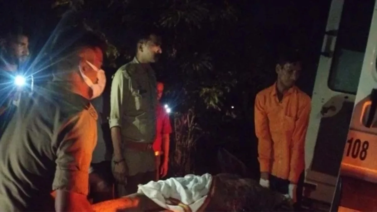 अयोध्‍या में विस्‍फोट के बाद घर ढहा, मलबे में दबकर 5 लोगों की मौत