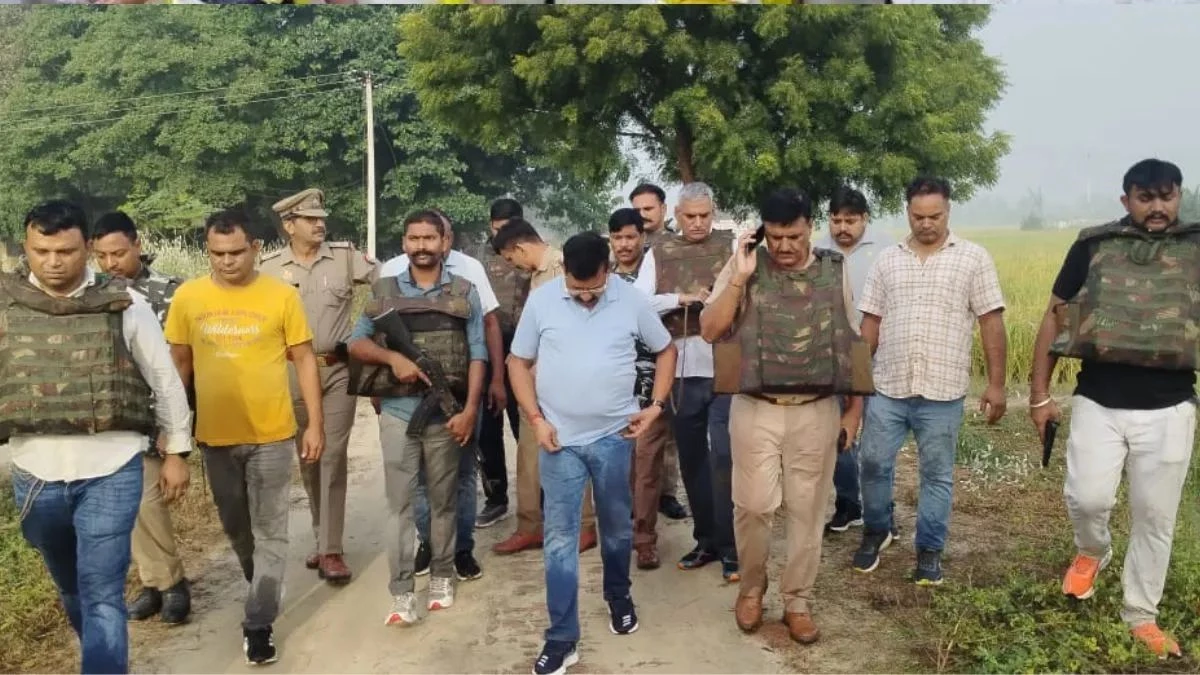 UP Encounter: पुलिस-डकैत मुठभेड़, एक लाख का इनामी शैतान उर्फ इफ्तिखार ढेर... 7 जिलों में था वांछित