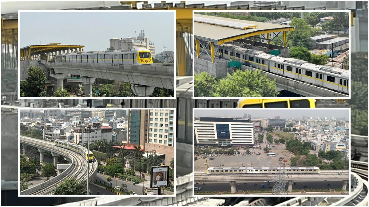 इंदौर में पहली बार सुपर कॉरिडोर से रेडिसन चौराहे तक 17 किमी दूर पहुंची मेट्रो रेल, देखें VIDEO