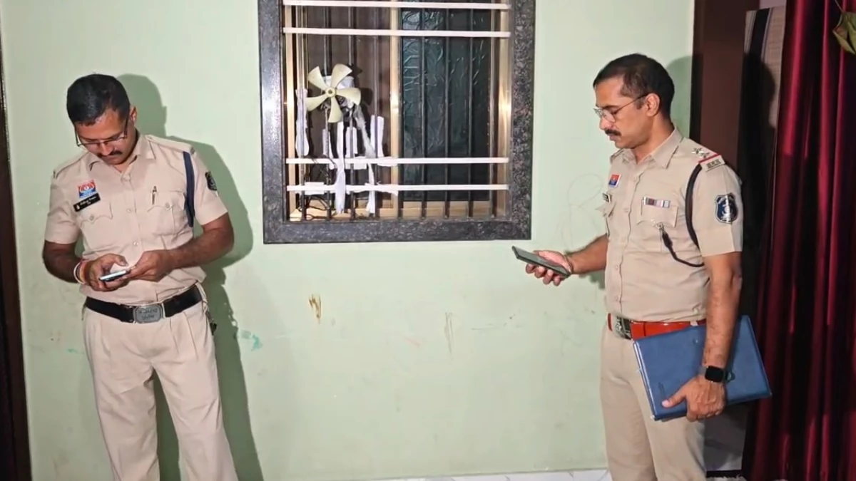 रायपुर में नर्स की चाकू से वारकर हत्या, कमरे में मिली खून से सनी लाश