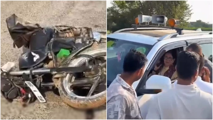 बालाघाट सांसद भारती पारधी के वाहन ने महाराष्ट्र में बाइक को मारी टक्कर, दो लोग घायल; पुलिस ने दर्ज किया केस