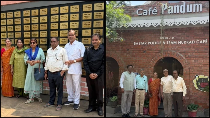 11 रिटायर्ड IAS अधिकारियों ने देखा बदलता बस्तर, बोले- माओवाद का खात्मा बड़ी उपलब्धि