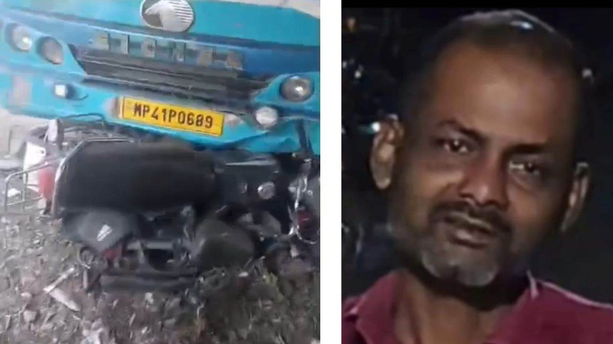 महू में यात्रियों से भरी उपनगरीय बस ड्राइवर को आया हार्ट अटैक, नहीं बच सकी जान, दर्द में भी बड़ा हादसा होने से बचाया