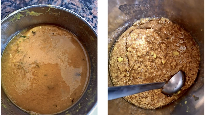 ग्वालियर के स्कूलों-आंगनबाड़ियों में बच्चों को घटिया खाना, कहीं कच्ची पूड़ी तो कहीं पानी जैसी सब्जी